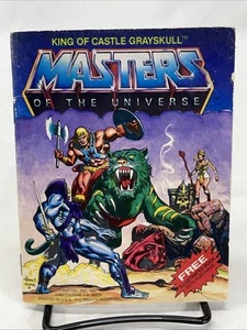 Master of the Universe 1981 Mattel Minibuch King of Castle Grayskull He-Man - Bild 1 von 24