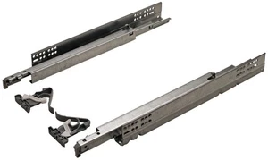 Salice Futura 16 Soft-Close Full-Extension Undermount Drawer Slides with Pair of - Picture 1 of 12