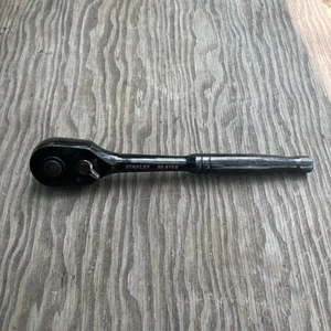 Stanley 1/2”Drive Ratchet Wrench With Quick Release Black 89-819 B - Picture 1 of 5