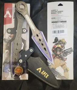 Wraith's Heirloom Kunai Apex Legends 9" Cosplay Or Collectibles Throwing Knife - Picture 1 of 1