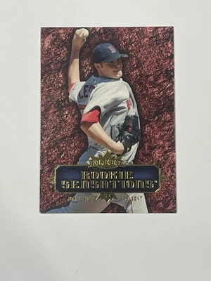 2007 Fleer - Rookie Sensations Jon Lester #RS-JL - Image 1 of 2