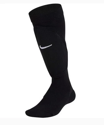 Nike Youth Shin Guard Socks Soccer Football  Black All-in-One Shin Guard (Small) - Image 1 of 2