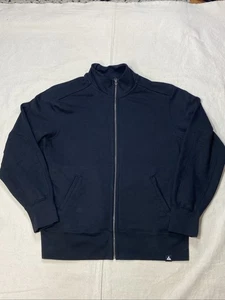 Chaqueta American Giant Para Hombre Talla XL Negra Cremallera Completa Algodón Peso Pesado Hecha en EE. UU. - Imagen 1 de 18
