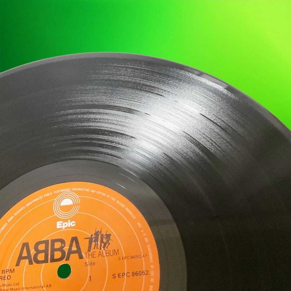 ABBA - The Album - Vinyl LP [EX/EX] 1977 Epic S EPC 86052 Gatefold A3/B1 Holland - Image 1 of 4