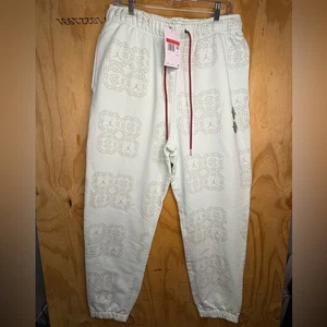 Nike Jordan CN Heritage Fleece Pants All Over Print Sweatpants Joggers - Picture 1 of 5