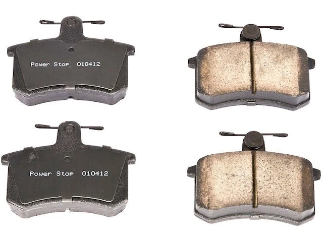 Juego de pastillas de freno trasero para Audi A8 Quattro 1998 1997-1999 QJ367ZK Foto 1 de 1