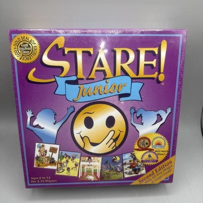 Stare! Junior Board Game - 2nd Edition - Image 1 of 3