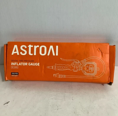 AstroAI Digital Tire Pressure Inflator Gauge Model GL-1407A 250 PSI Wide Range - Image 1 of 4