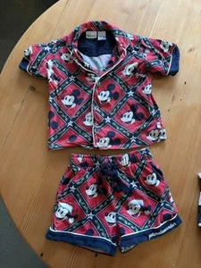 Peter Alexander Junior Size 3 Kids Christmas Mickey Mouse - Picture 1 of 4