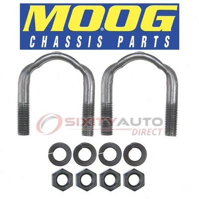MOOG Front Universal Joint U-Bolt Kit for 1980-1996 Ford F-150 - Driveline rw Foto 1 de 4