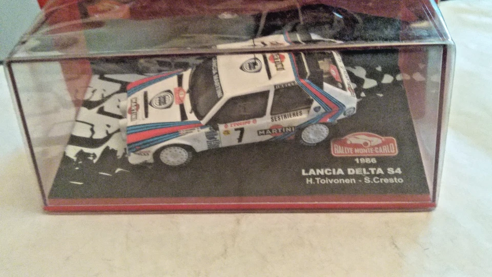Lancia delta S4  1986 #7 Montecarlo Rally 1/43 - Immagine 1 di 1