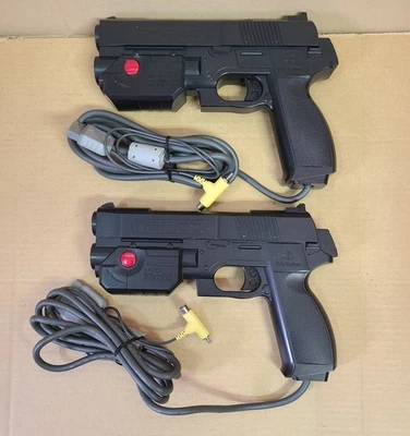 PS1 Guncon NPC-103  Namco 2 Gun Controllers Japan ver. Sony Playstation #16 - Image 1 of 4