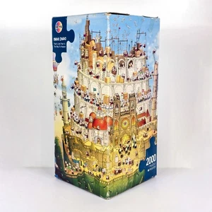 Heye Marino Degano That's Life Parte 2 La Via del Cielo Puzzle 2000 Pezzi Raro - Foto 1 di 5