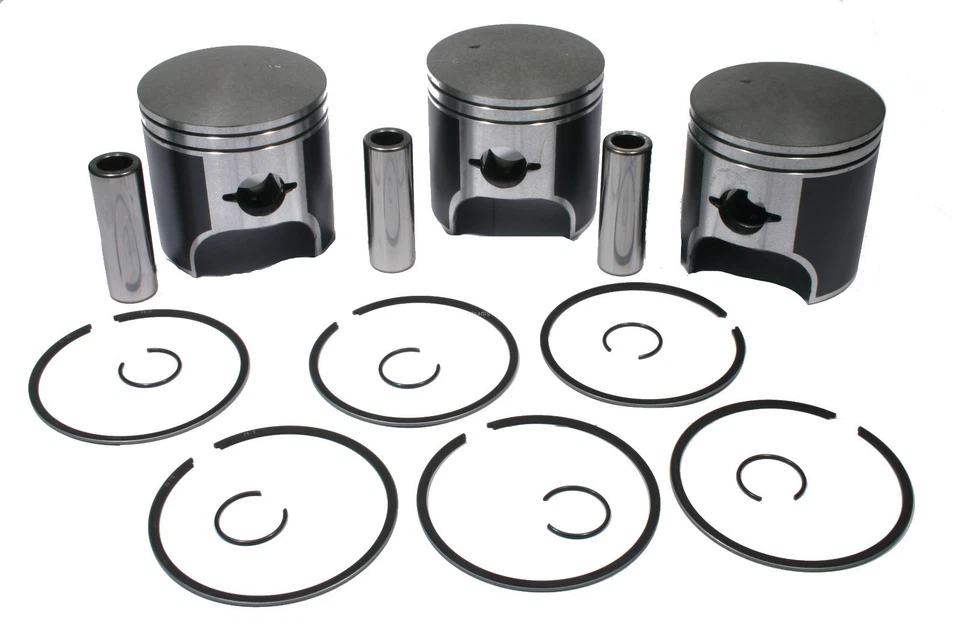 Arctic Cat Thundercat 1000, 1998-2002, Set 3 Pistons - NEW - Mountain Cat - Image 1 of 1