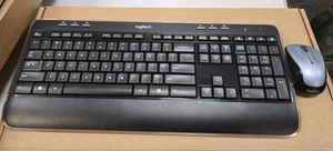 Clavier combiné sans fil complet Logitech MK520 (K520) et souris (M325s) - Photo 1/3