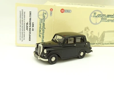 Lansdowne Models 1/43 - Triumph Mayflower Black 1951 LDM49 - Image 1 of 2