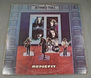 Jethro Tull ~ BENEFIT ~ vinyl LP record 1970 Reprise Records RS 6400 - Picture 1 of 8