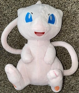 Vintage 1997 Pokemon MEW 10" Plush Stuffed Animal Duoduobao - Picture 1 of 4