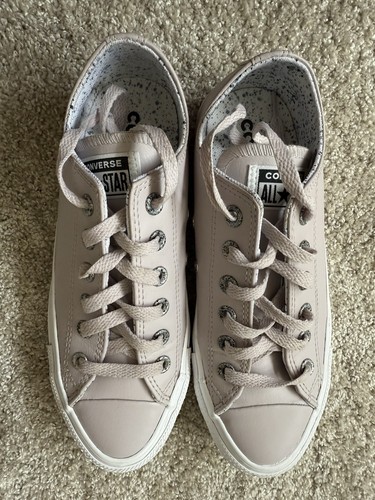 Converse All Stars scarpe da ginnastica basse in pelle da donna