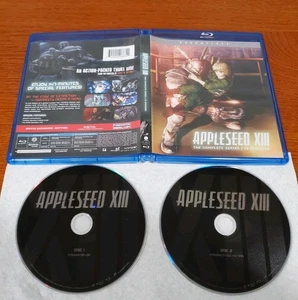 Appleseed XIII: The Complete Series (Blu-ray, 2-Disc Set) Smoke-Free Home 🚭 - Picture 1 of 2