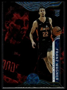2021-22 Panini Illusions Franz Wagner Asia Red Orlando Magic #158 - Imagen 1 de 2