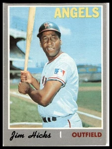 1970 Topps #173 Jim Hicks - Picture 1 of 2