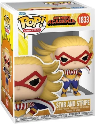 FUNKO My Hero Academia Star And Stripe Vinyl Figure 375 Inch Collectible