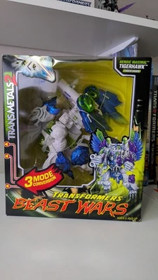 Transformers Beast Wars (1999) Transmetal 2 Heroic Maximal - TIGERHAWK - Изображение 1 из 4