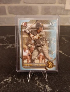Bowman Draft 2022 - Lamar King Jr. #BD-143 Sky Blue /499 (RC) - Foto 1 di 2