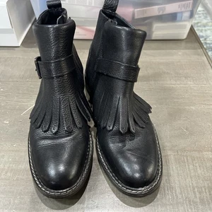 Botines Thierry 21 Verocuoi negros talla 37/6,5 - Imagen 1 de 8