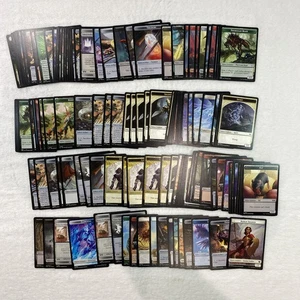 MTG - Tokens Bulk Job Lot Bundle Approx 129 Cards 220g - Picture 1 of 5