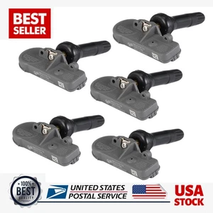 Set of 5 # 13598771 Tire Pressure Monitoring Sensor TPMS For GM Chevrolet - Picture 1 of 16