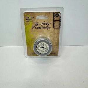 Tim Holtz Idea-ology Film Strip Ribbon 108” NIP - Picture 1 of 3