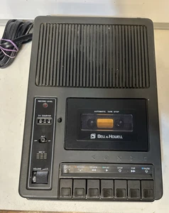 Vintage Bell & Howell Cassette Tape Recorder Model 3179A - Bild 1 von 15