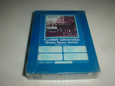 Flamin' Groovies SHAKE SOME ACTION Sire 8 Track Tape SEALED 1976 Power Pop Punk - Image 1 of 4