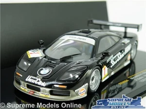 MCLAREN F1 GTR MODELLAUTO 1995 MASSSTAB 1:43 IXO GTM054 SUZUKA R. BELLM SCHWARZ K8 - Bild 1 von 4