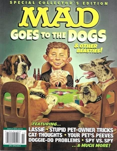 MAD Magazine Goes To The Dogs & Other Beasties Special Collector's Edition - Picture 1 of 2