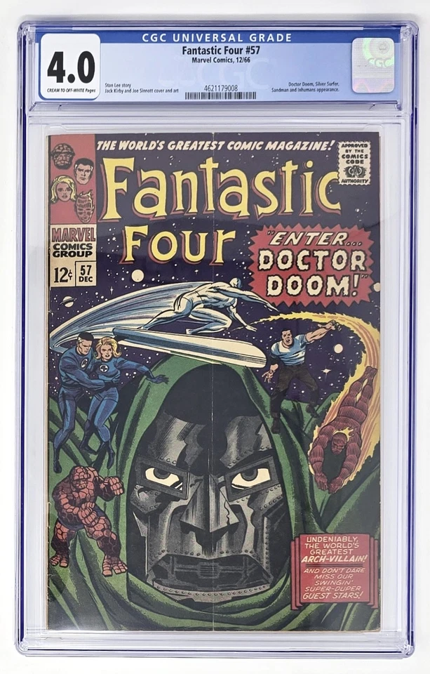 Fantastic Four #57 (Marvel Comics December 1966)