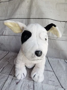 Little Rascals Pete the Pup Plush VTG 1986 King World Dog  12in Pit Bull - Picture 1 of 8