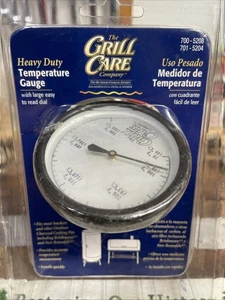 Grill Care Company Heavy Duty Temperature Gauge Smoker Pellet Grill Universal - Picture 1 of 5