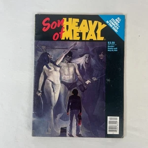 1984 SON OF HEAVY METAL Magazine VG/FN 5.0 Moebius Serpieri Caza Bilal - Bild 1 von 2