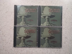 The Allman Brothers - Dreams 4 CD SET NO BOX 1989 POLYDOR FREE SHIPPING - Picture 1 of 9