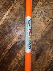 Neon Orange Top Flight Monokote Film Covering Balsa R/c Model Airplane - Picture 1 of 2