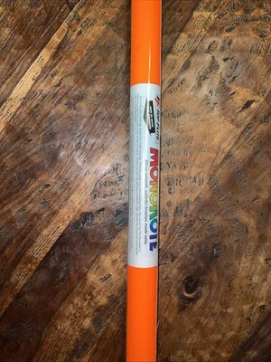 Neon Orange Top Flight Monokote Film Covering Balsa R/c Model Airplane - Image 1 of 2