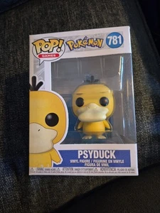 Funko Pop! Vinyl: Pokémon - Psyduck #781 NEW - Picture 1 of 6