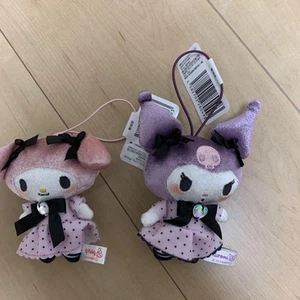 My Melody Sanrio m12 Kuromi Dress Bijou Ribbon Mascot - Picture 1 of 2