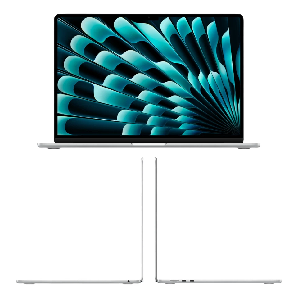 Apple MacBook Air 2025 15'' M4 Chip 16GB RAM 256GB Silver MW1G3D/A Neu - Bild 1 von 1
