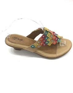 Eurosoft by Sofft Women's Thong sandals Multicolor Size 9.5. ($) - Picture 1 of 7