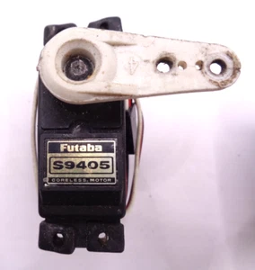 Futaba S9405 Coreless Servo good condition with horn and mounts working fine - Picture 1 of 2