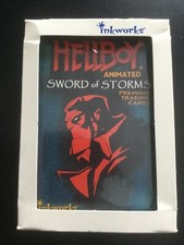 Hellboy Animated Sword of Storms Base Card Set 72 Cards Inkworks 2007 New In Box